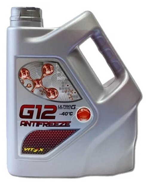 Антифриз Vitex Ultra G12 10 кг Антифриз Vitex Ultra G12 10 кг