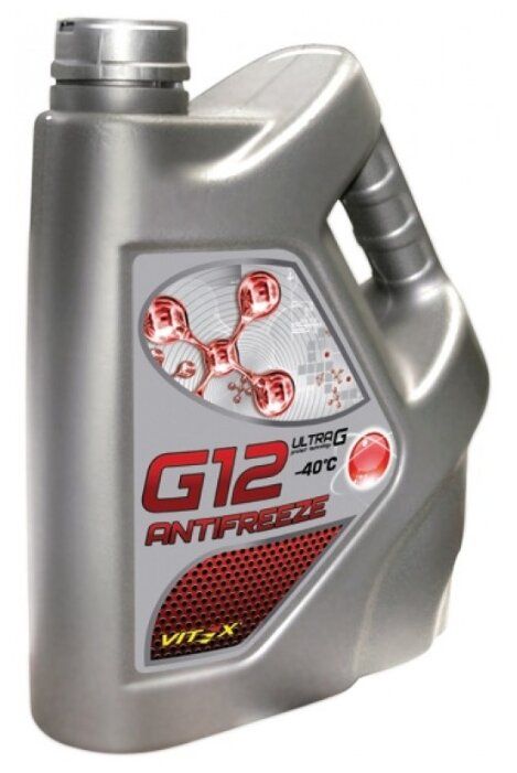 Антифриз Vitex Ultra G12 10 кг Антифриз Vitex Ultra G12 10 кг