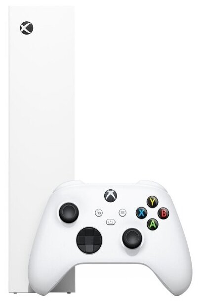 Игровая приставка Microsoft Xbox Series S 512 Гб Игровая приставка Microsoft Xbox Series S 512 Гб