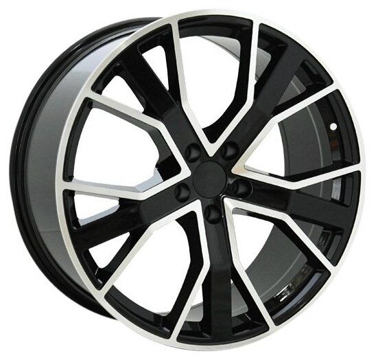 Колесный диск LegeArtis A520 9x20/5x130 D71.5 ET55 BKF