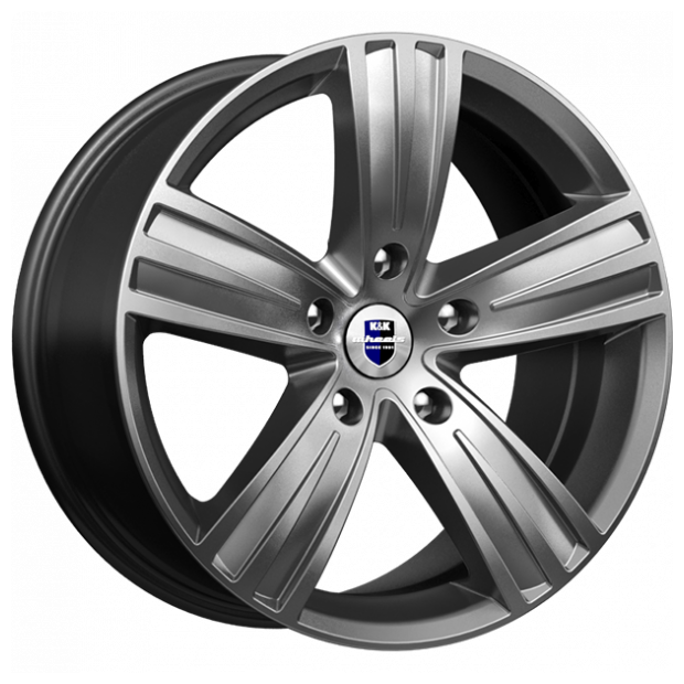 Колесный диск K&amp;K да Винчи 7.5x17/5x112 D66.6 ET55 Дарк платинум
