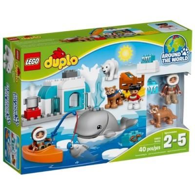 LEGO 10803 - Лего Вокруг света: Арктика