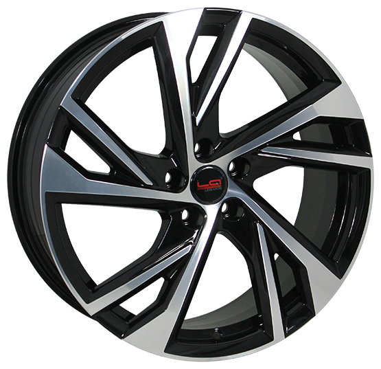 Колесный диск LegeArtis V520 7.5x17/5x108 D63.3 ET55 BKF Колесный диск LegeArtis V520 7.5x17/5x108 D63.3 ET55 BKF