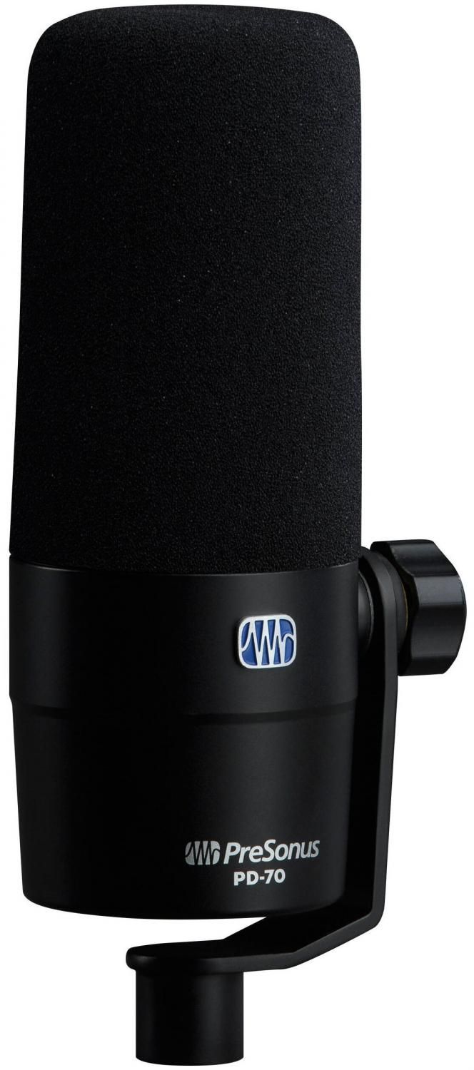 Микрофон 70. Presonus pd-70. presonus pd 70 podcast. микрофон presonus pd-70.