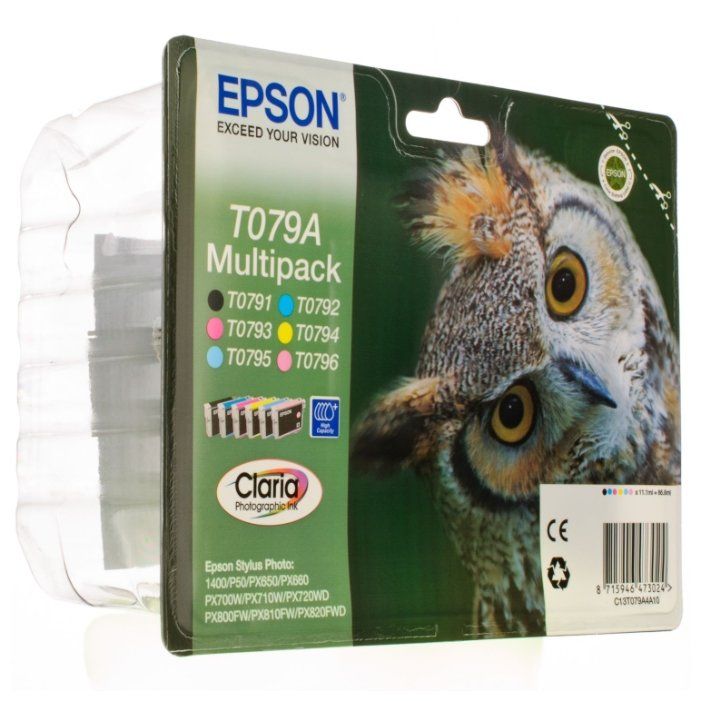 Комплект картриджей epson. Epson p50 картридж. Картридж Epson Сова. Epson 660. Картридж на Филин.