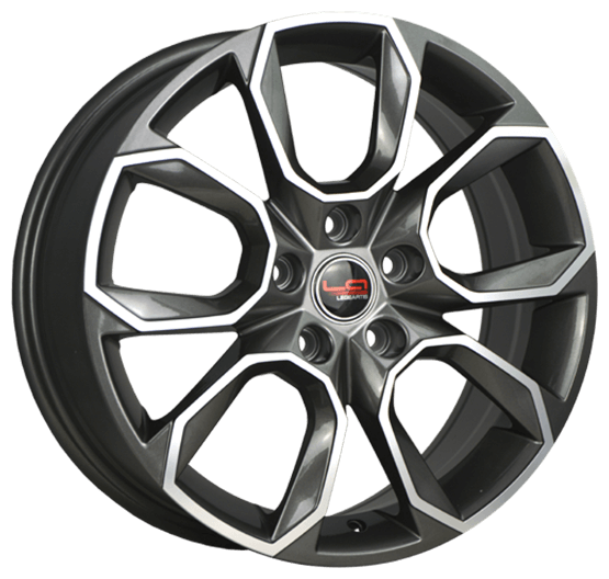 Колесный диск LegeArtis VW532 6.5x16/5x112 D57.1 ET50 GMF Колесный диск LegeArtis VW532 6.5x16/5x112 D57.1 ET50 GMF