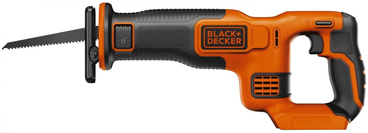 Пила блэк декер. Black+Decker bdcr18n. Сабельная пила Блэк Деккер. Аккумуляторная пила Блэк энд Деккер. Пила сабельная аккумуляторная Black Decker.