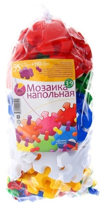 Karolina toys Мозаика напольная (40-0030) Karolina toys Мозаика напольная (40-0030)