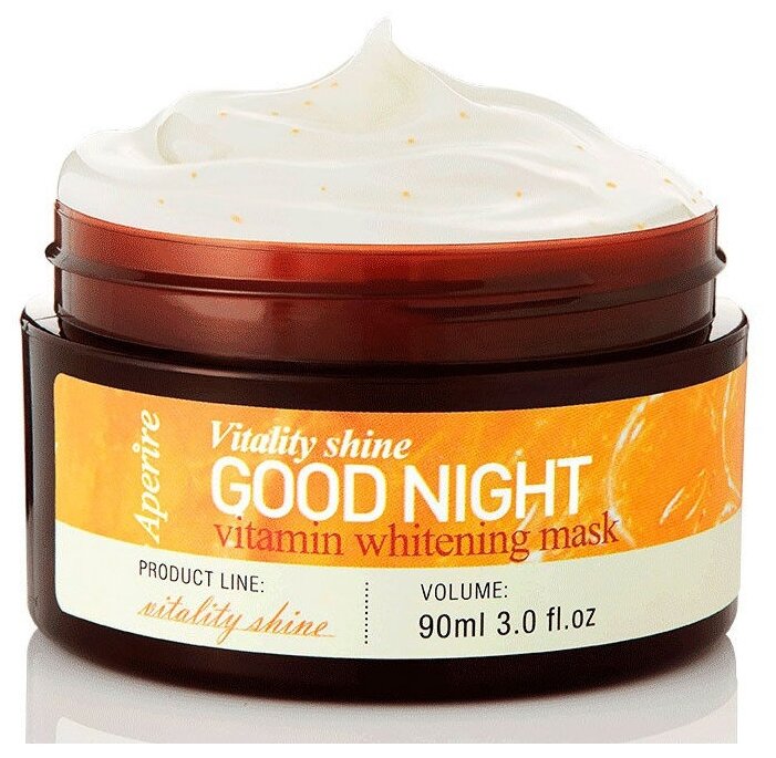 Good shine. Ночная маска для лица. Aperire good Night Vitamin Whitening Mask. Shine is маска. Shining Mask.