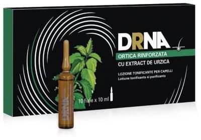 DRNA Тонизирующий лосьон для волос с крапивой, 10 мл, 10 шт.