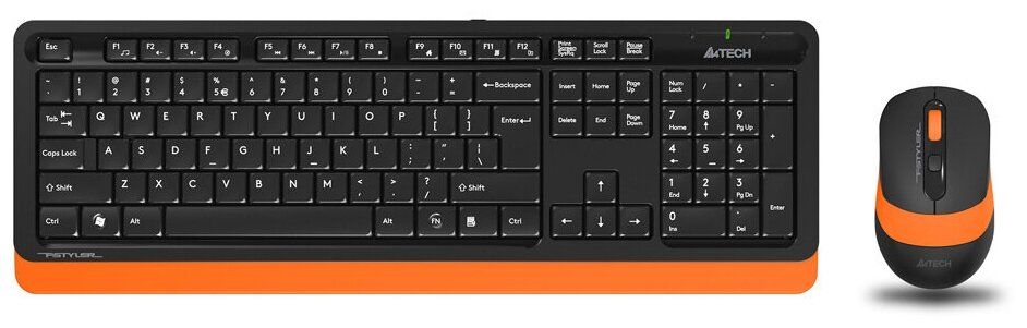 Клавиатура мышь A4Tech Fstyler FG1010 клавчерныйоранжевый мышьчерныйоранжевый USB беспроводная Multimedia Клавиатура мышь A4Tech Fstyler FG1010 клавчерныйоранжевый мышьчерныйоранжевый USB беспроводная Multimedia