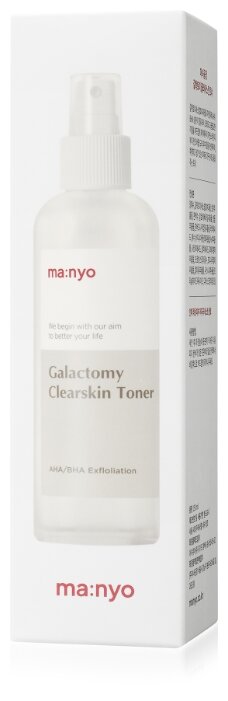 Galactomy clearskin toner. Тонер Manyo Galactomy. Manyo Galactomy Clearskin Toner. Ma:nyo Galactomy Clearskin Toner. Manyo Galactomy Clearskin Pad.