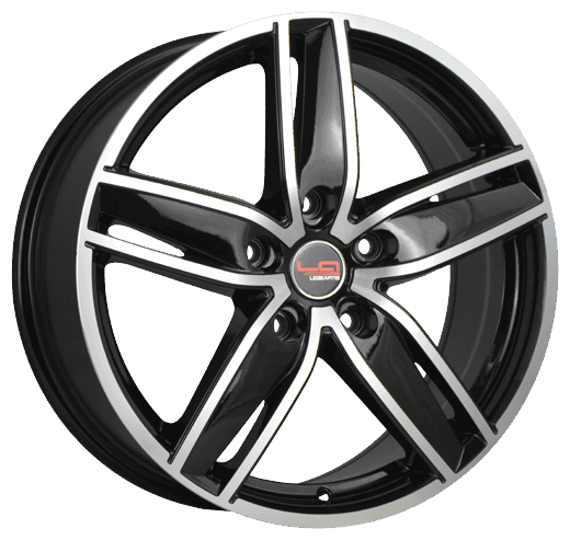 Колесный диск LegeArtis A509 8x18/5x112 D66.6 ET39 BKF Колесный диск LegeArtis A509 8x18/5x112 D66.6 ET39 BKF