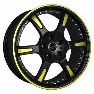 Колесный диск LegeArtis A507 8x18/5x112 D66.6 ET47 MBYSI+Y Колесный диск LegeArtis A507 8x18/5x112 D66.6 ET47 MBYSI+Y