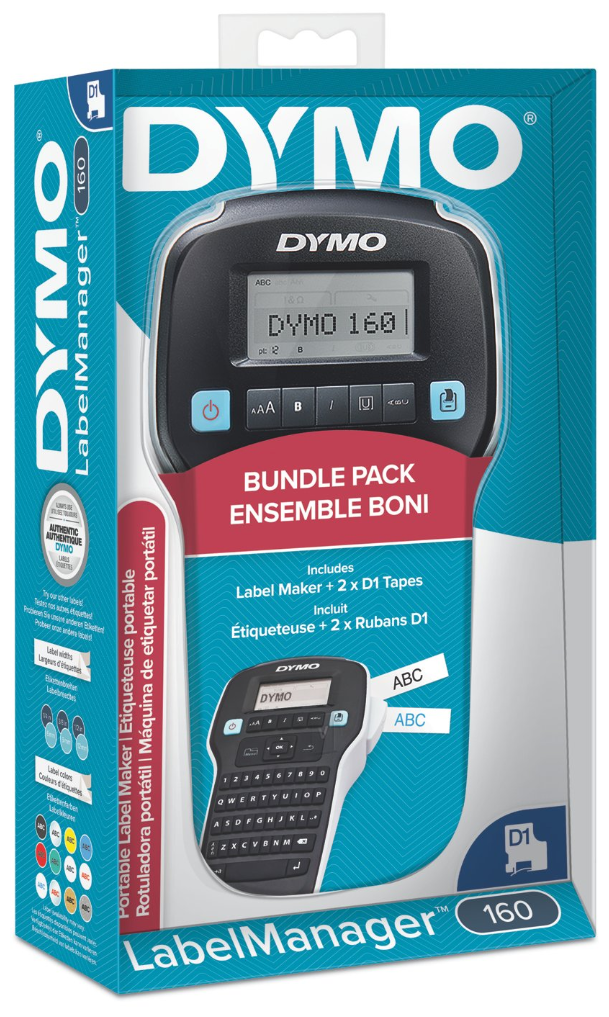 Dymo label manager. Dymo Label Manager lm160. Термопринтер Label Manager 160. Термальный принтер этикеток Dymo. Label maker принтер этикеток с кнопками.