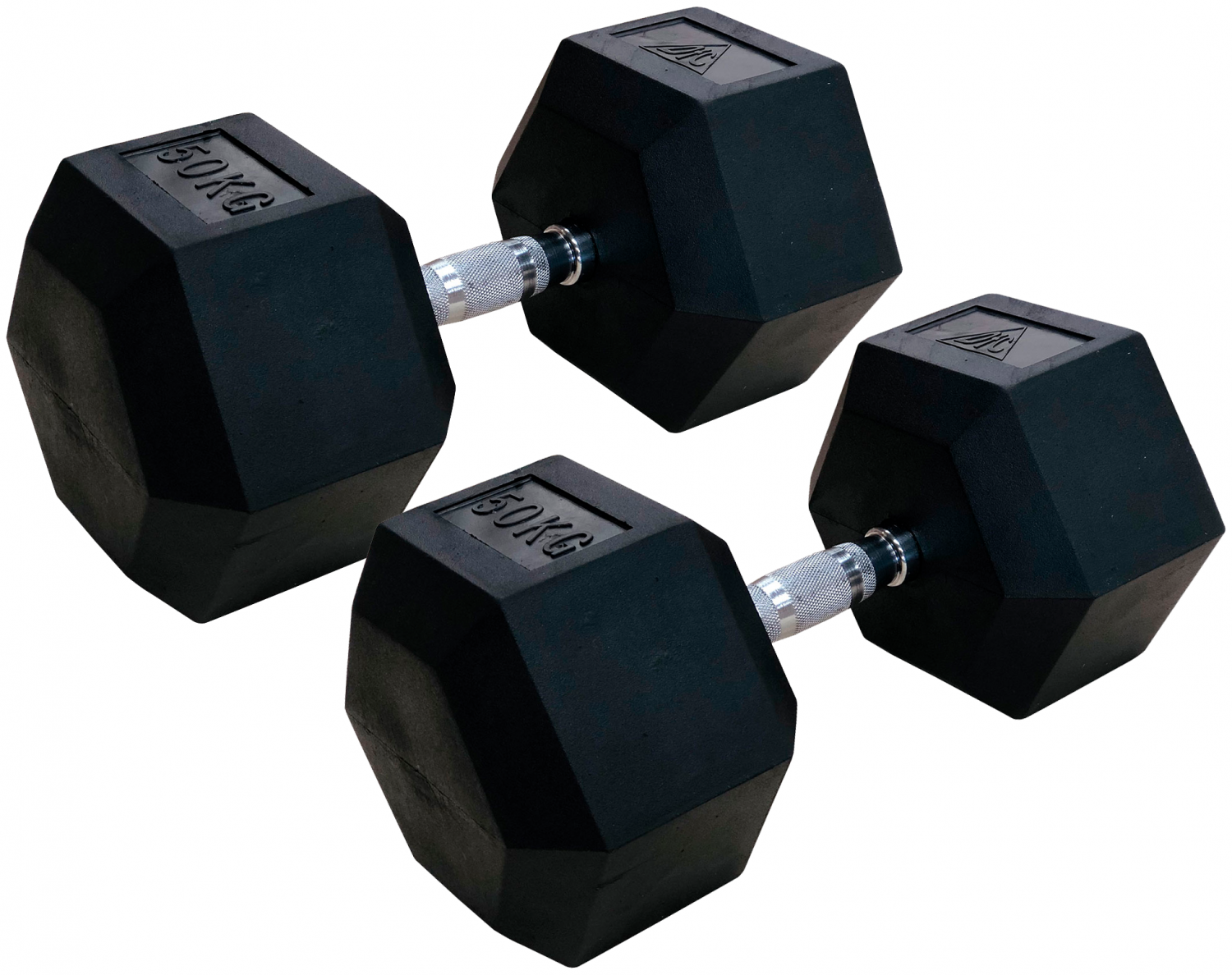 Спортивный набор для фитнеса Dumbbells 50 kg