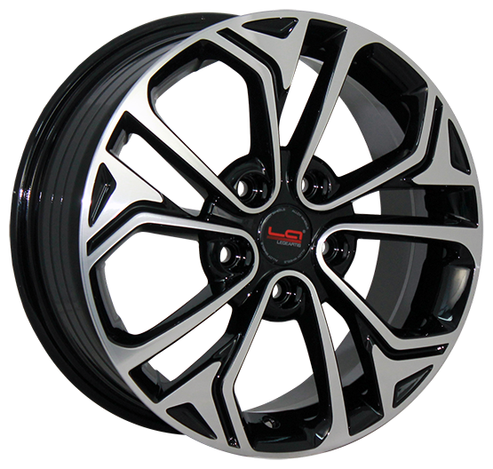 Колесный диск LegeArtis HND530 7x17/5x114.3 D67.1 ET51 BKF Колесный диск LegeArtis HND530 7x17/5x114.3 D67.1 ET51 BKF