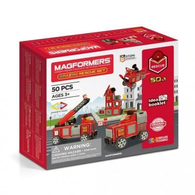 Конструктор Magformers Магнитный Amazing Rescue Set (50 элементов)