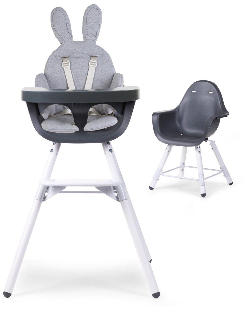 Childhome Evolu White Anthracite