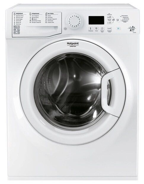 Стиральная машина hotpoint ariston fle g819 w