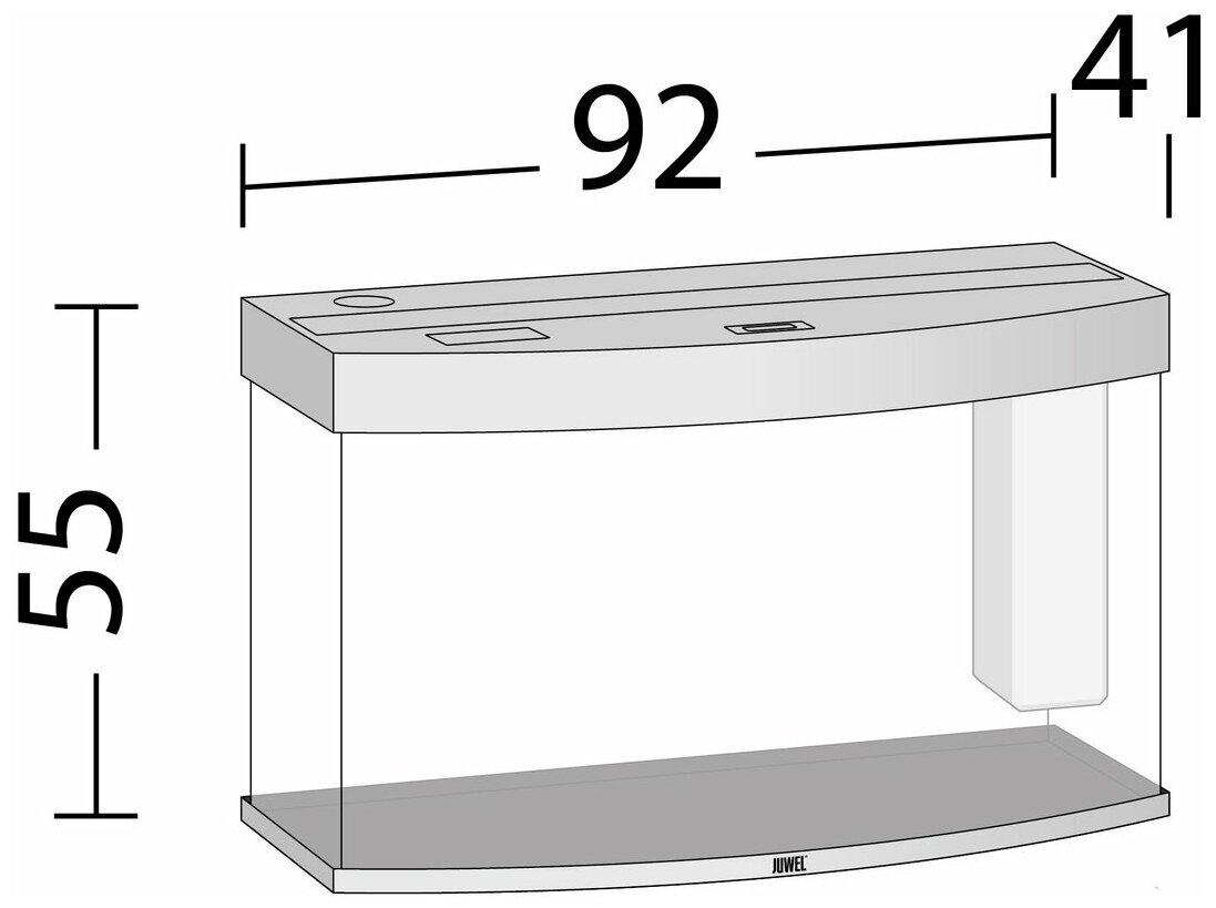 juwel аквариум 180 литров с тумбой