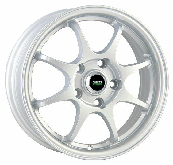 Колесный диск Megami MGM-4 6x15/4x114.3 D66.1 ET40 Silver Колесный диск Megami MGM-4 6x15/4x114.3 D66.1 ET40 Silver