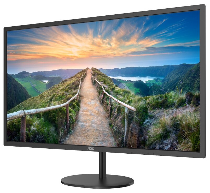 Монитор AOC Q32V4 31.5" RU, черный Монитор AOC Q32V4 31.5" RU, черный