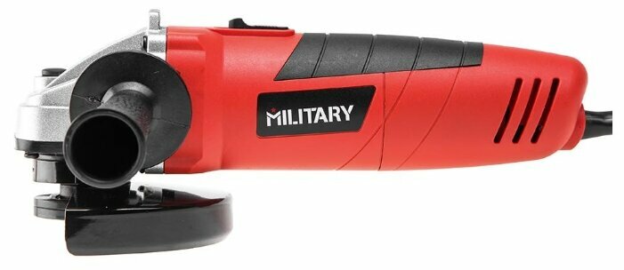 УШМ MILITARY AG600, 600 Вт, 125 мм УШМ MILITARY AG600, 600 Вт, 125 мм
