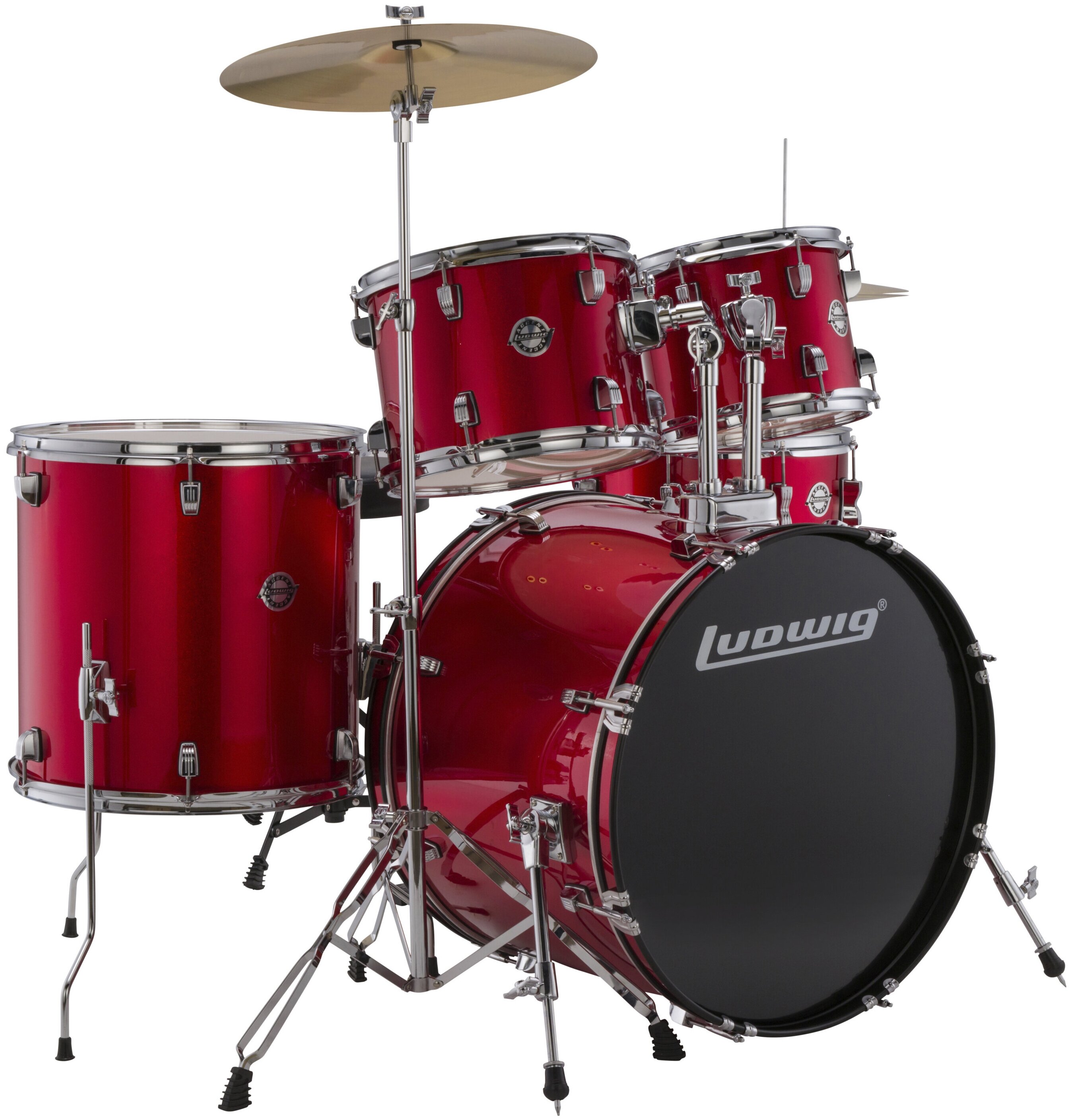 Ударная установка. Ludwig lc175 Accent CS Combo. Ludwig lc175 Accent CS Combo Black. Ludwig lc170 Accent CS Combo Series. Ludwig LC-125 Accent CS Combo.