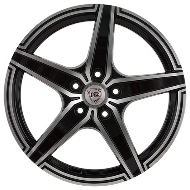 Колесный диск NZ Wheels F-1 6.5x16/5x112 D57.1 ET33 BKF