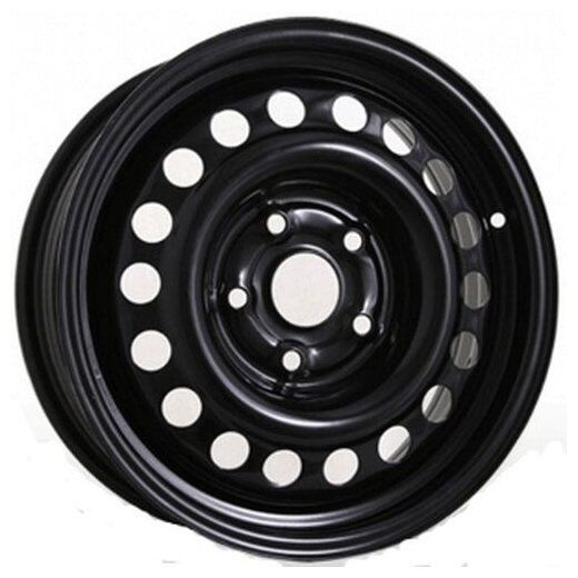 Колесный диск Trebl X40926 7x17/5x112 D57.1 ET40 Black