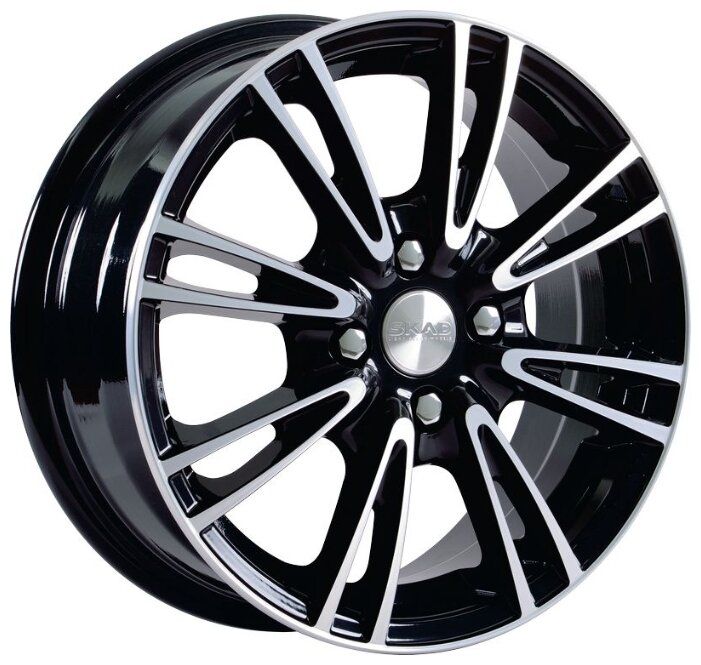 Колесный диск SKAD Пантера 6x15/4x100 D67.1 ET38 Алмаз