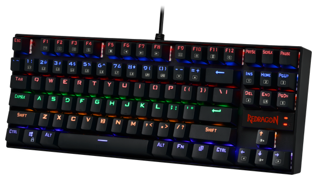 Игровая клавиатура Redragon Kumara Black USB Игровая клавиатура Redragon Kumara Black USB