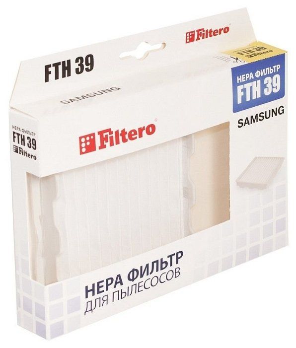 Filtero HEPA-фильтр FTH 39 1 шт. Filtero HEPA-фильтр FTH 39 1 шт.