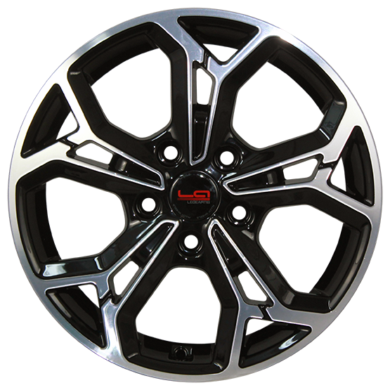 Колесный диск LegeArtis HND532 7x17/5x114.3 D67.1 ET51 BKF Колесный диск LegeArtis HND532 7x17/5x114.3 D67.1 ET51 BKF