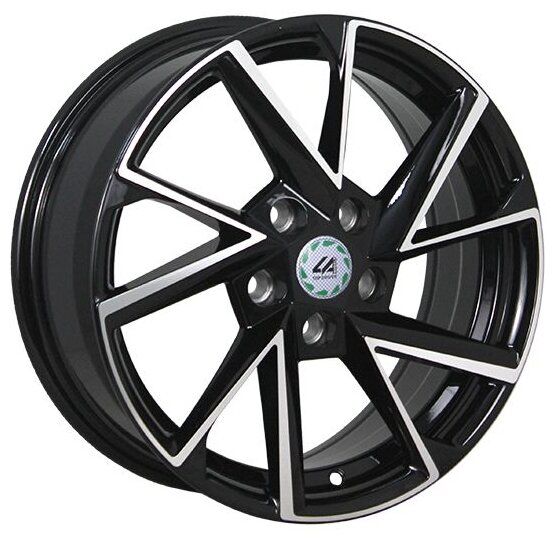 Колесный диск LegeArtis F12-S 6.5x16/5x108 D63.3 ET50 BKF