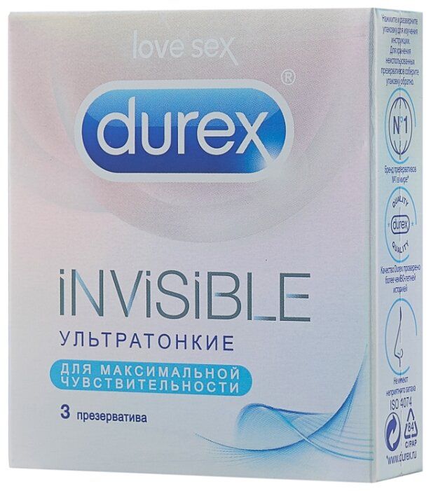 Invisible xxl. Durex Invisible ультратонкие 6 шт. Презервативы Durex Invisible, 3шт. Презервативы Durex Invisible ультратонкие. Дюрекс XXL ультратонкие.