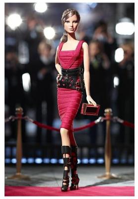 Кукла Barbie Herve Leger by Max Azria (Барби Херве Легер от Макса Азриа)