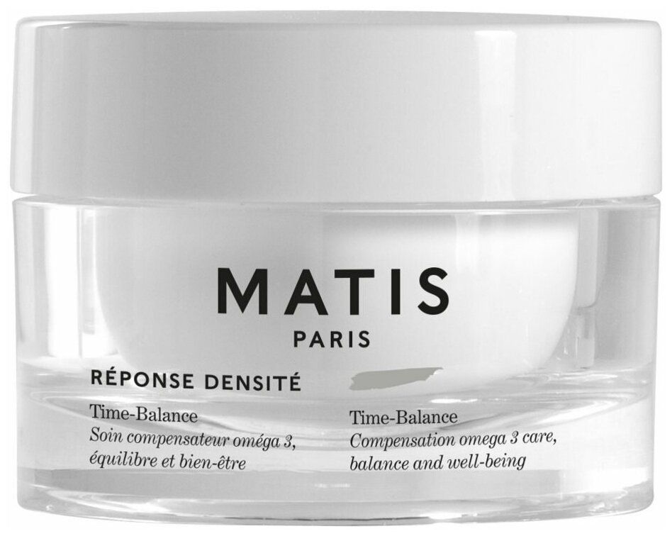 Matis Reponse Densite Time- Balance Компенсирующий бальзам для лица с омега-3, 50 мл Matis Reponse Densite Time- Balance Компенсирующий бальзам для лица с омега-3, 50 мл