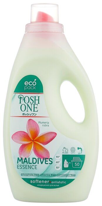 Кондиционер для белья Maldives Essence Posh One 2 л флакон Кондиционер для белья Maldives Essence Posh One 2 л флакон