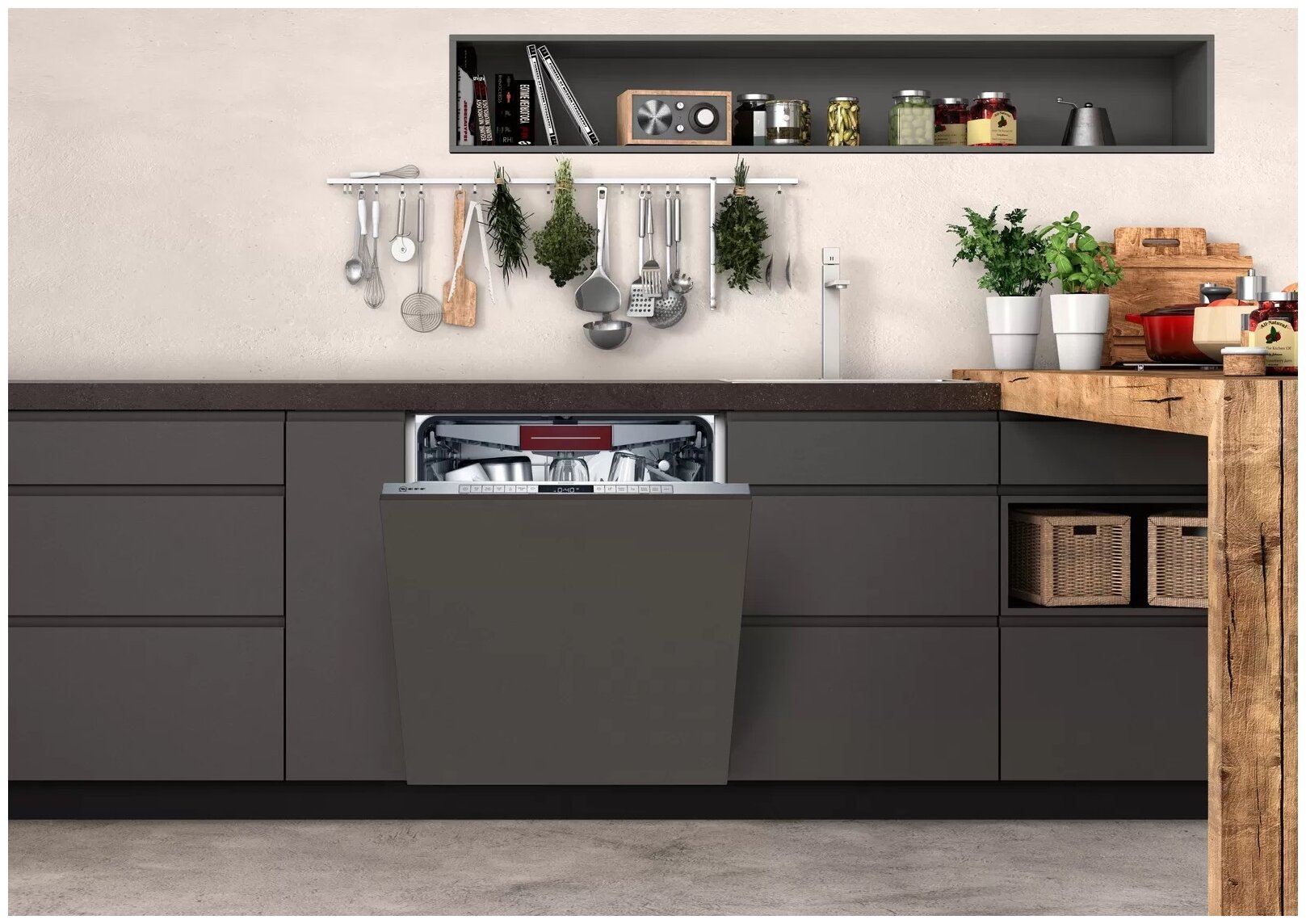 Встраиваемая посудомоечная машина NEFF S175HCX10R