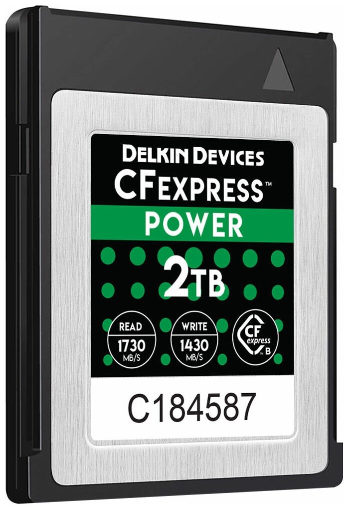 Карта памяти delkin devices