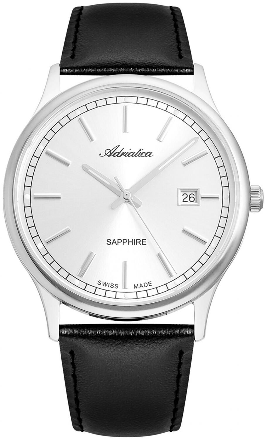Часы наручные швейцарские мужские Adriatica A1293.5213Q Часы наручные швейцарские мужские Adriatica A1293.5213Q