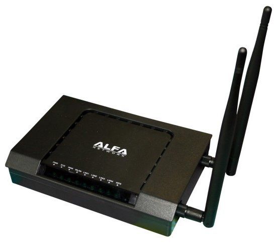 Alfa Network awus036ach. Роутер с 8 lan портами и WIFI. Оборудование Wi-Fi и Bluetooth. Уличный роутер WIFI для дачи.