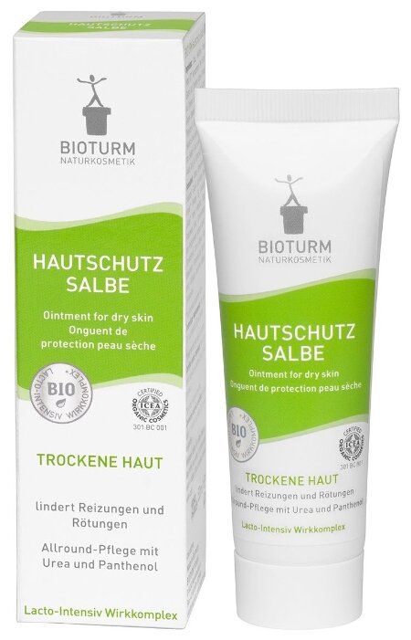 Bioturm Защитный крем №1 для лица, рук и тела, 50 мл Bioturm Защитный крем №1 для лица, рук и тела, 50 мл