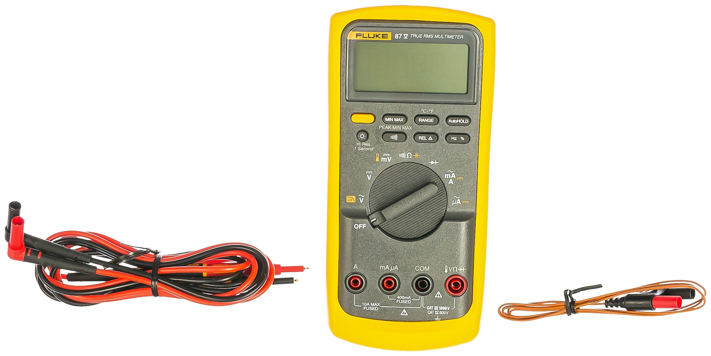 Схема fluke 87v