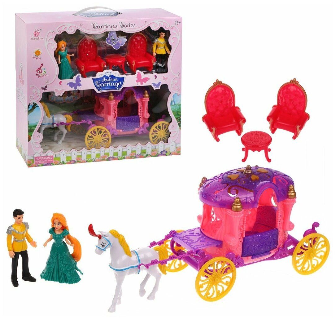 Игрушка карета 1108026 Princess Carriage