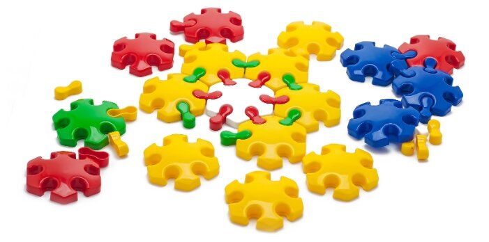 Karolina toys Мозаика напольная (40-0029) Karolina toys Мозаика напольная (40-0029)