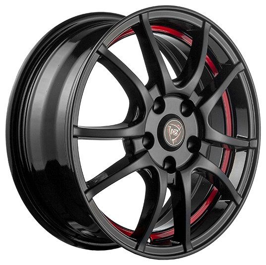 Колесный диск NZ Wheels F-43 6x15/5x105 D56.6 ET39 BKRSI