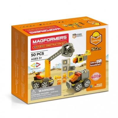 Конструктор Magformers Магнитный Amazing Construction Set (50 элементов)